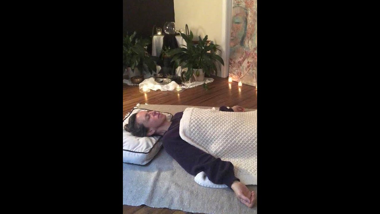 Yoga Nidra Guided Practice