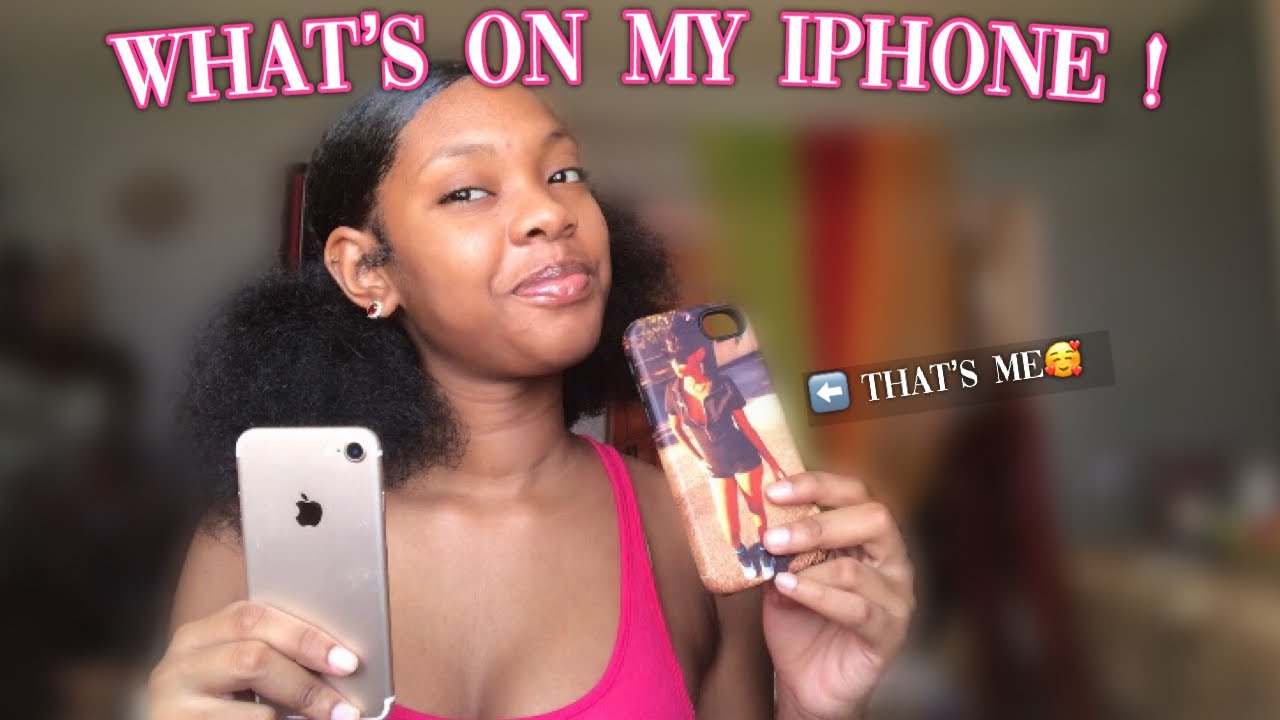 WHATS ON MY IPHONE 7!