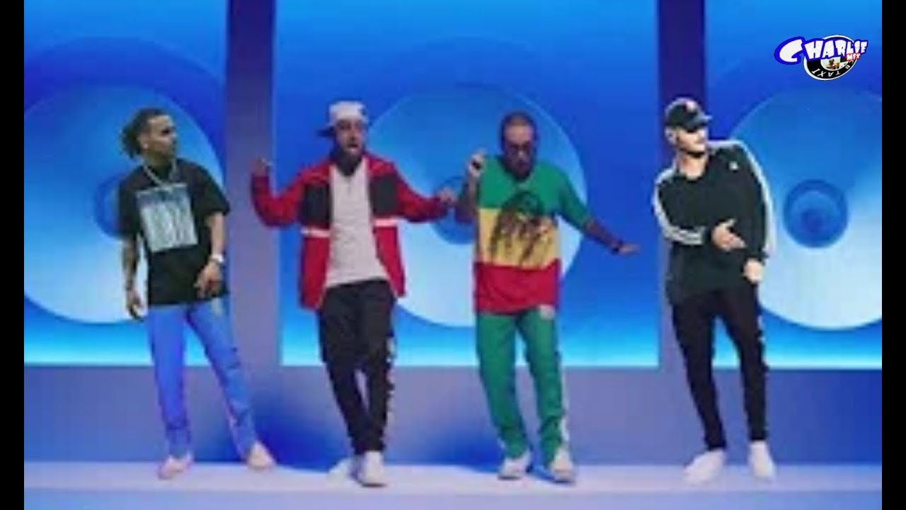 Nicky Jam - X Remix ft. J Balvin, Maluna & Ozuna