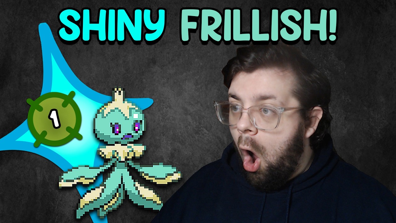✨ PKMN Black - Shiny Frilish | Phase 1 @ 587 Encounters ✨