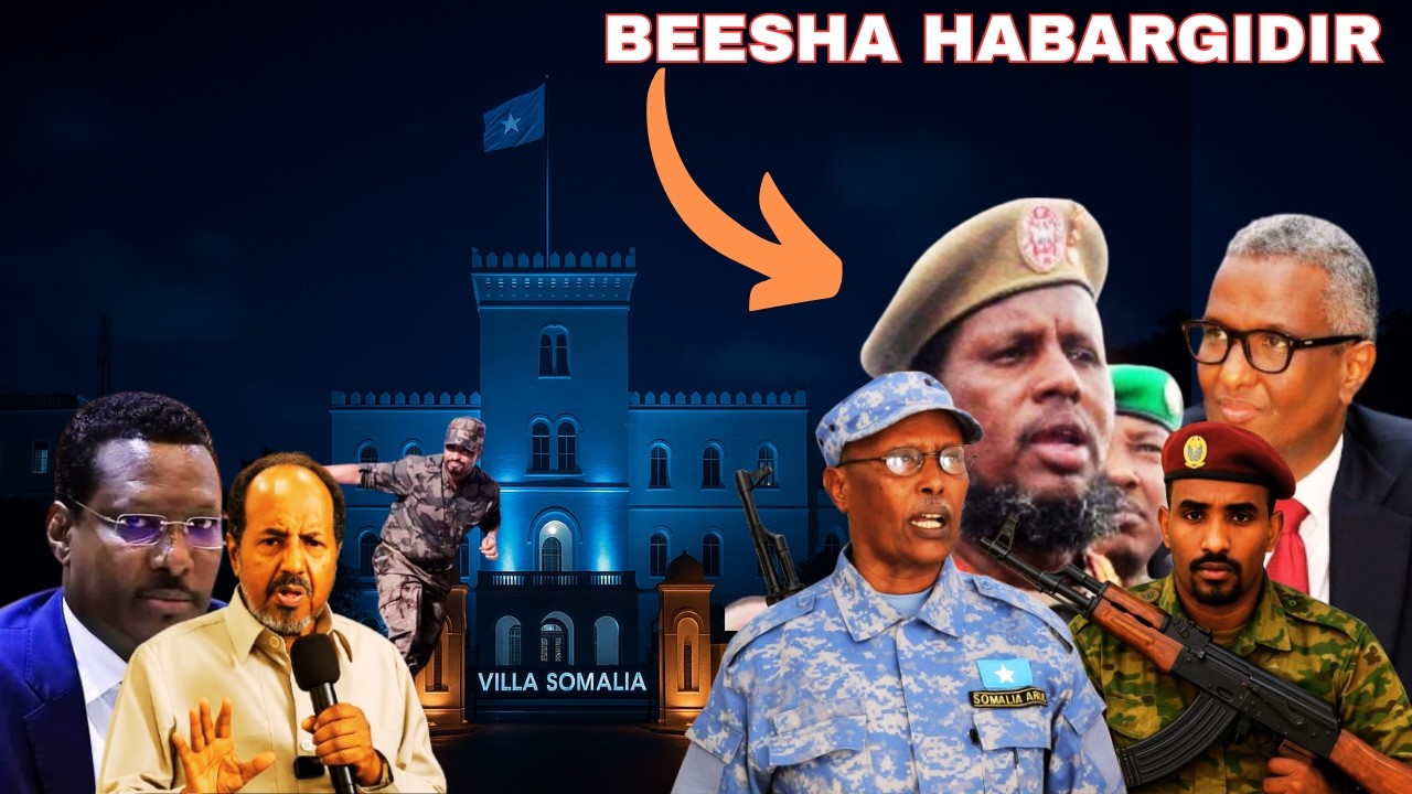 DEG DEG Beesha Habargidir oo ku dhawaaqday Dagaal ka dhan ah XASAN SH & Gen indhacade oo Hubka qatay