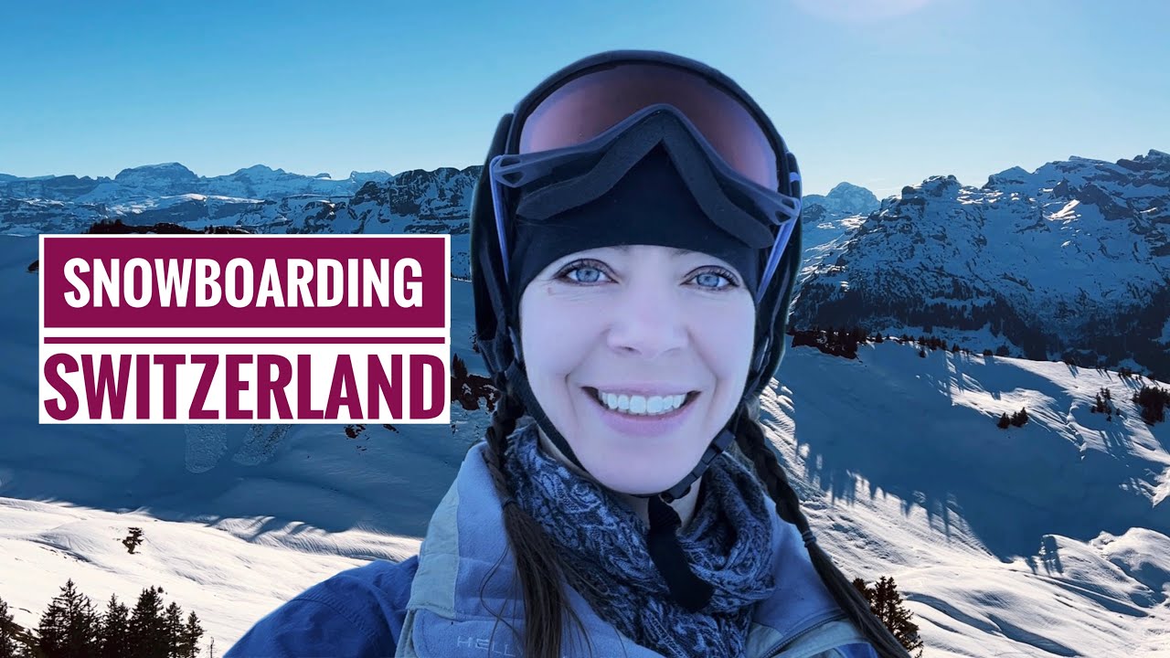 Snowboarding // Hoch-Ybrig SWITZERLAND