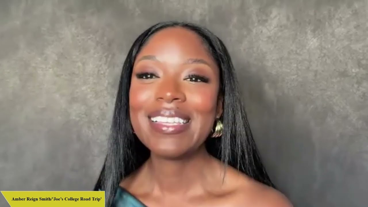 Amber Reign Smith Talks on Tyler Perry's Joe's College Road Trip
