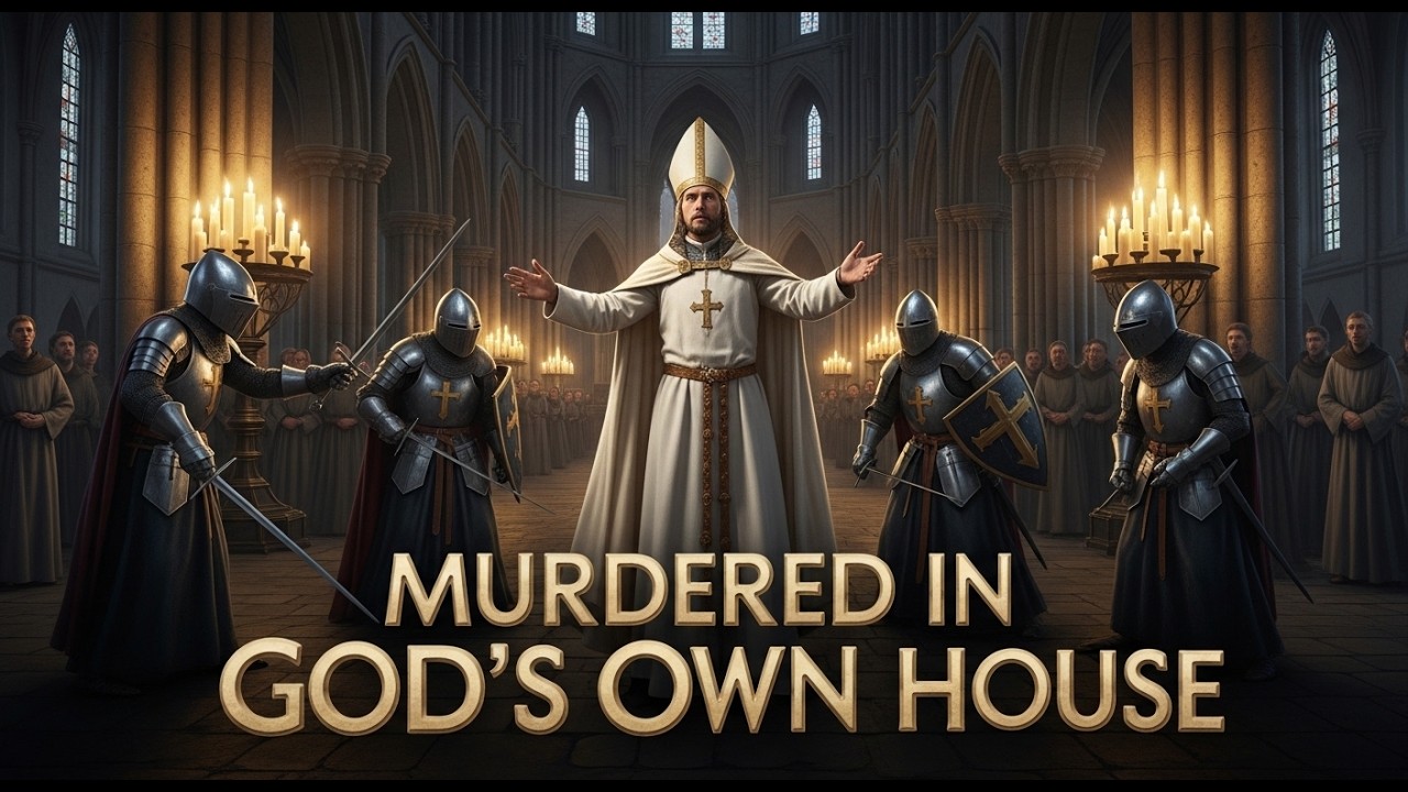 THE CANTERBURY MURDER   WHEN THEY KILLED AN ARCHBISHOP #history