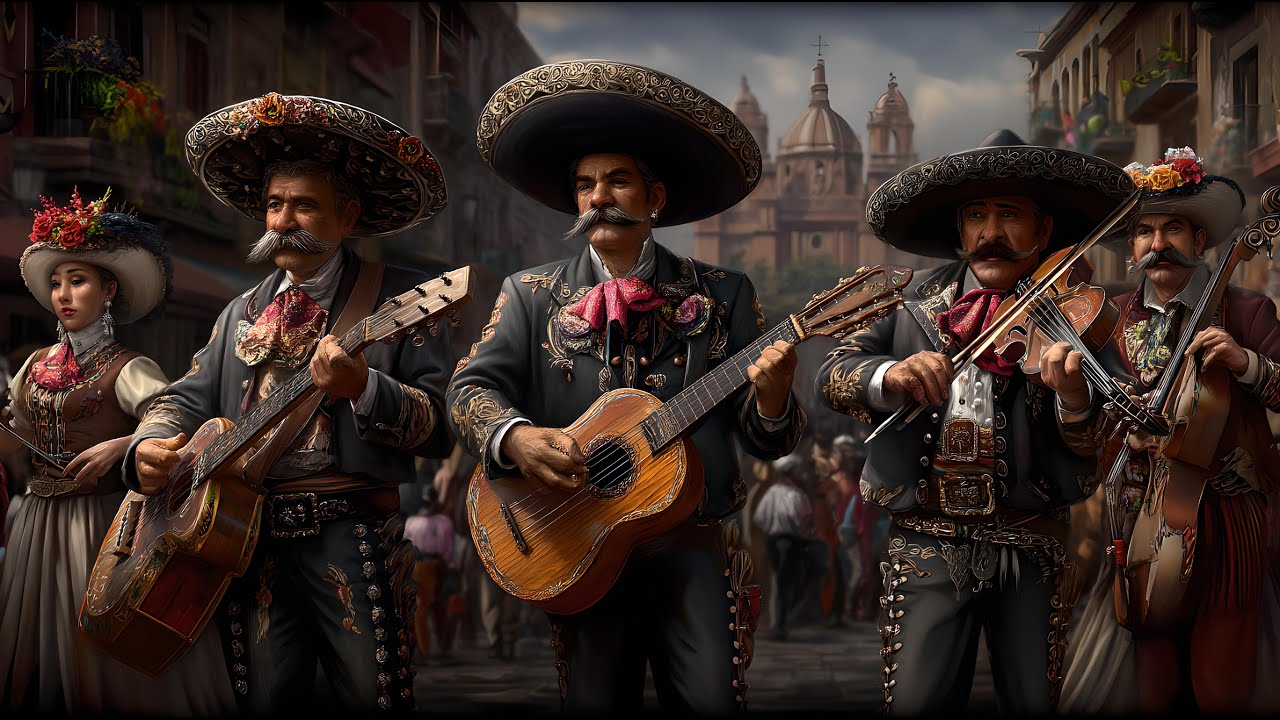7 Hours Mexican Music - Mariachi/Ranchera - Festive Vibrance