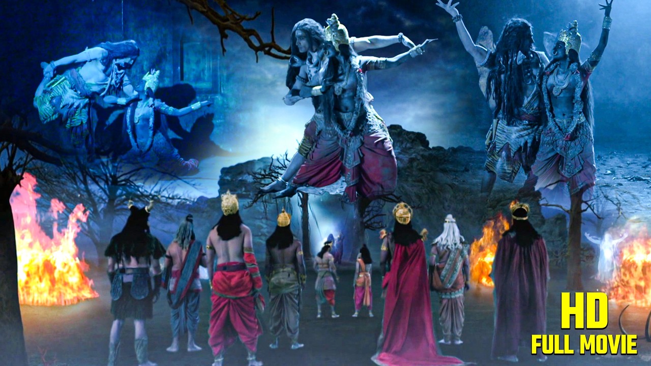 #Full_Movie | महादेव क्यों खेलते है मशान की होली | Vignaharta Ganesh  | Full Episode