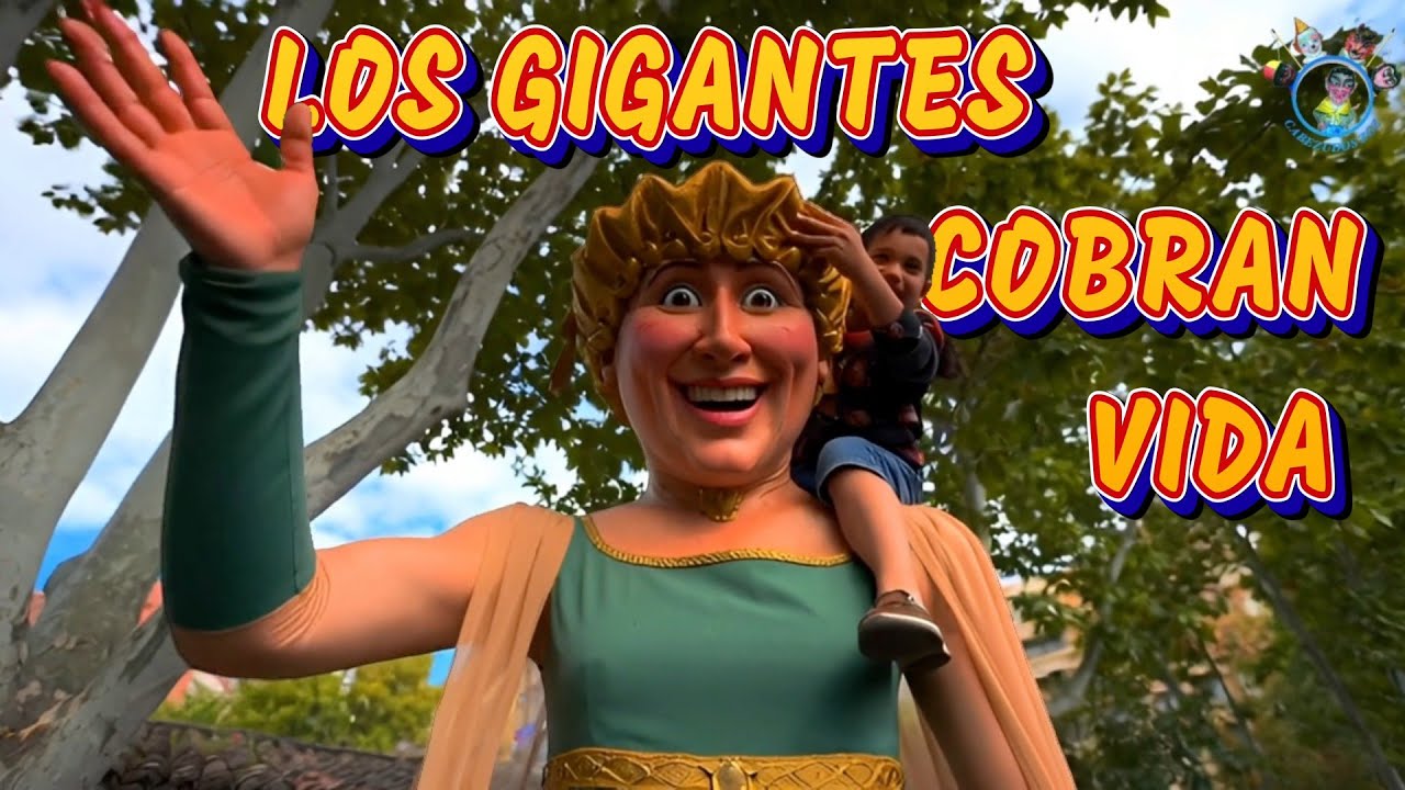 Los Gigantes Cobran Vida