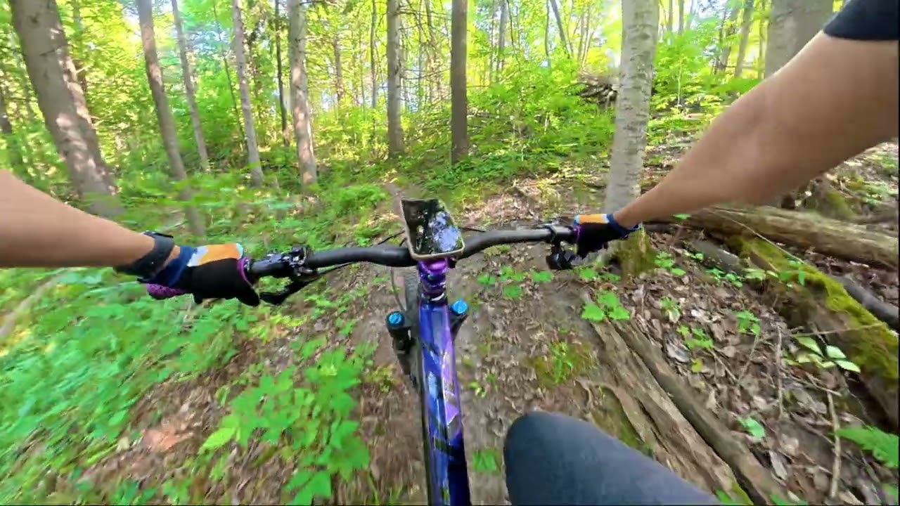 DJI OSMO 360 Mountain bike experience
