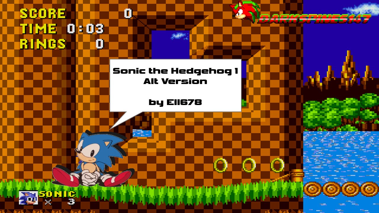Sonic 1 Alt (2015 recording) [HD]