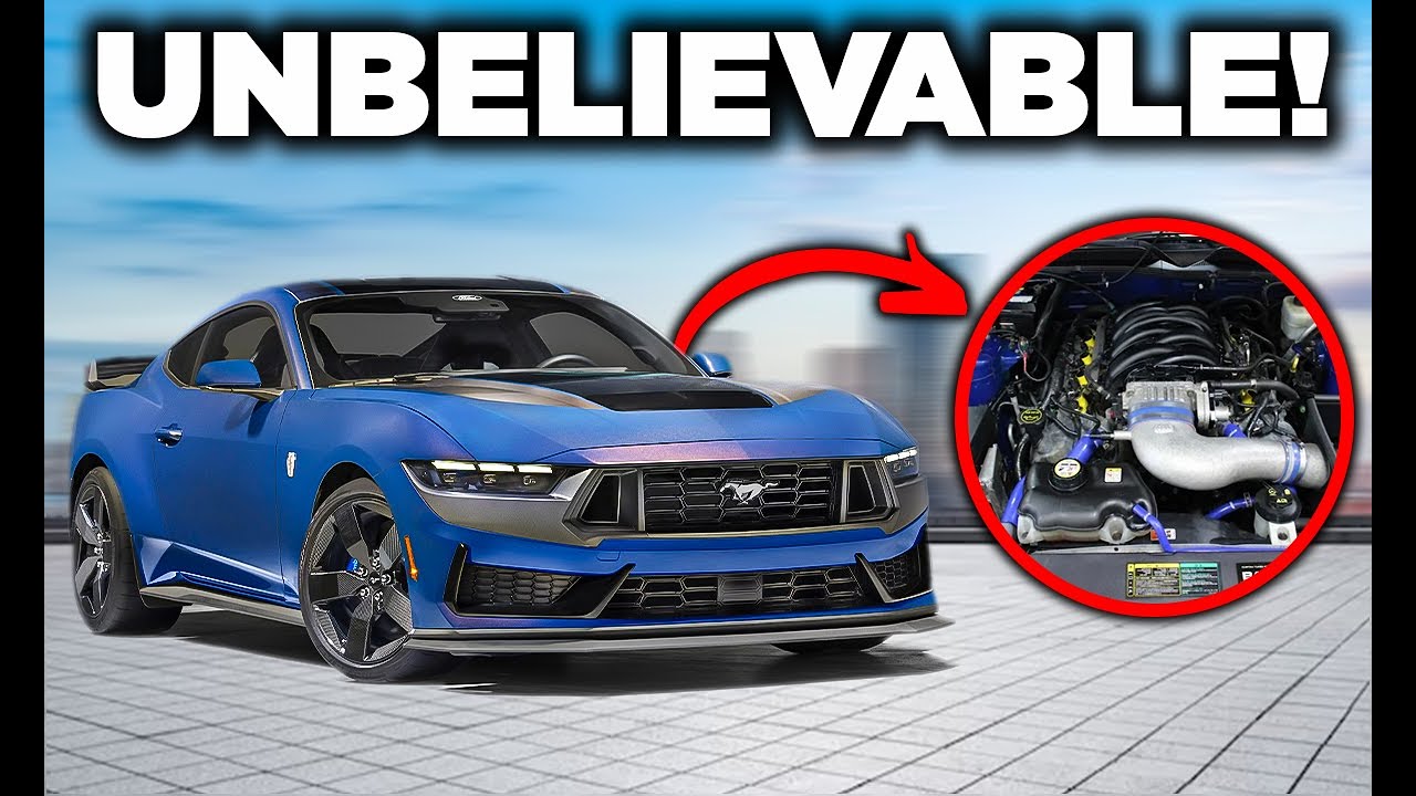 Why The 2024 Ford Mustang Is The MOST Advanced Muscle Car Ever!