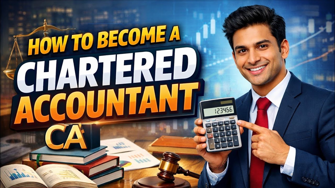 How to Become a Chartered Accountant