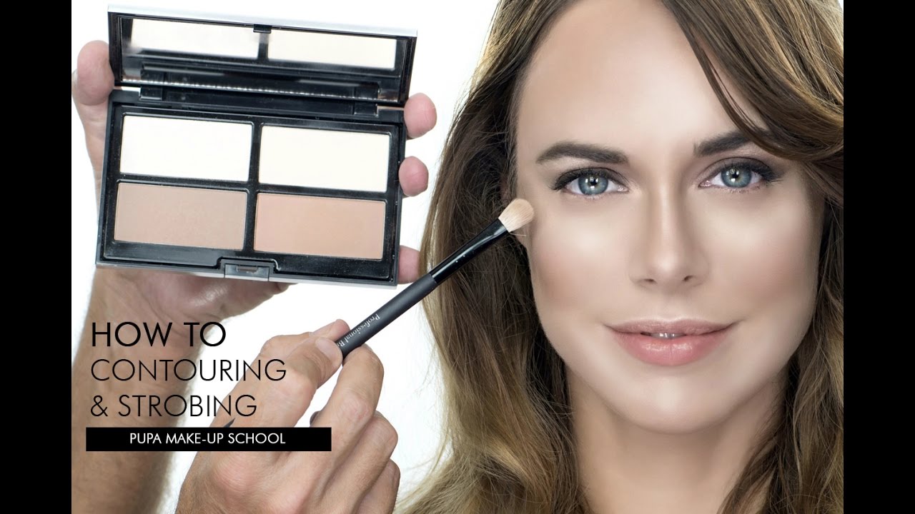 Tutorial Make Up Contouring & Strobing 
