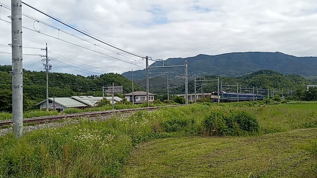 坂北　篠ノ井線120周年号