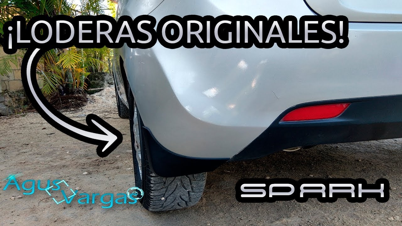 INSTALANDO LODERAS TRASERAS AL SPARK | Agus Vargas