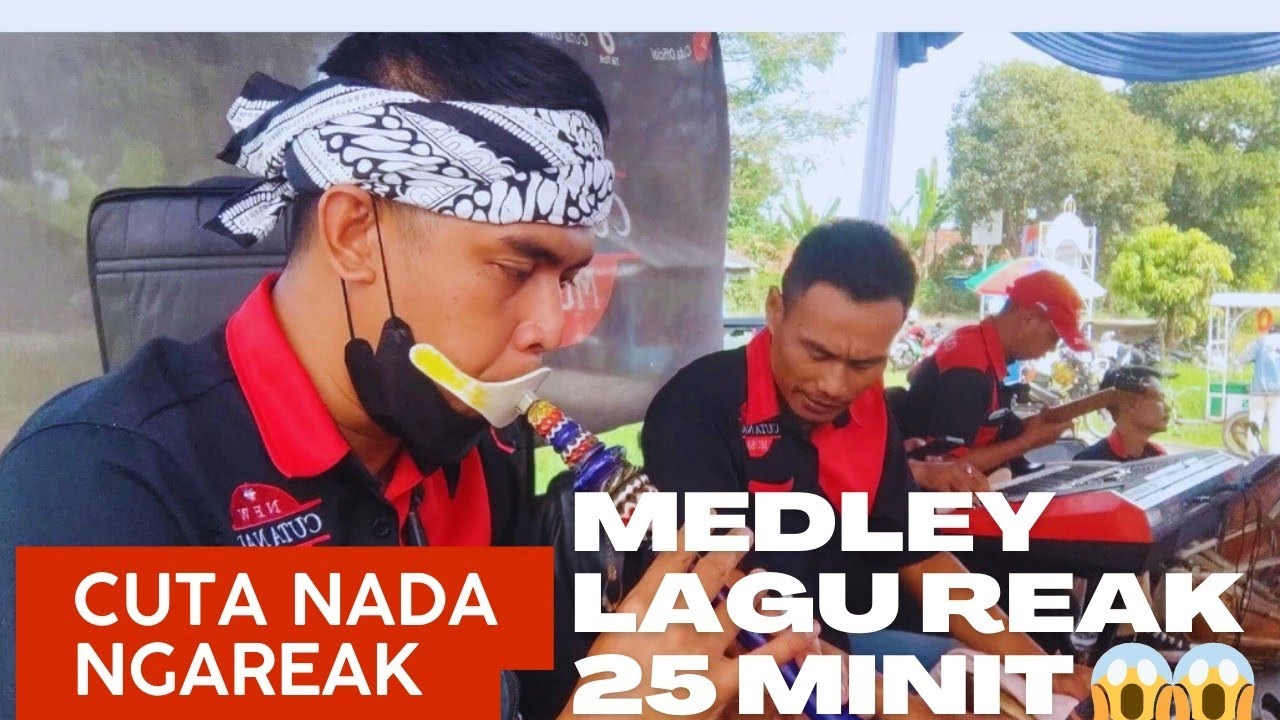 CUTA NADA MEDLEY LAGU REAK TERLAMA