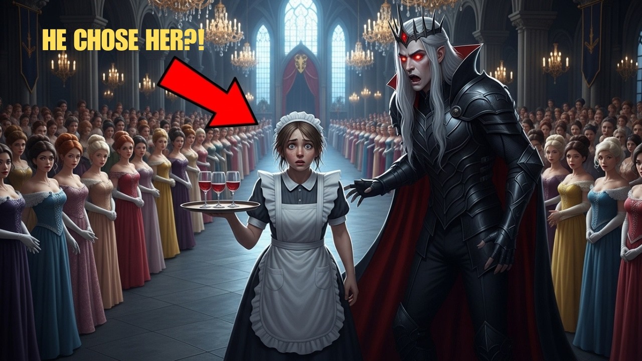 500 Princesses Compete For The Vampire King's Hand At The Ball - But All He Wants Is His Poor Maid