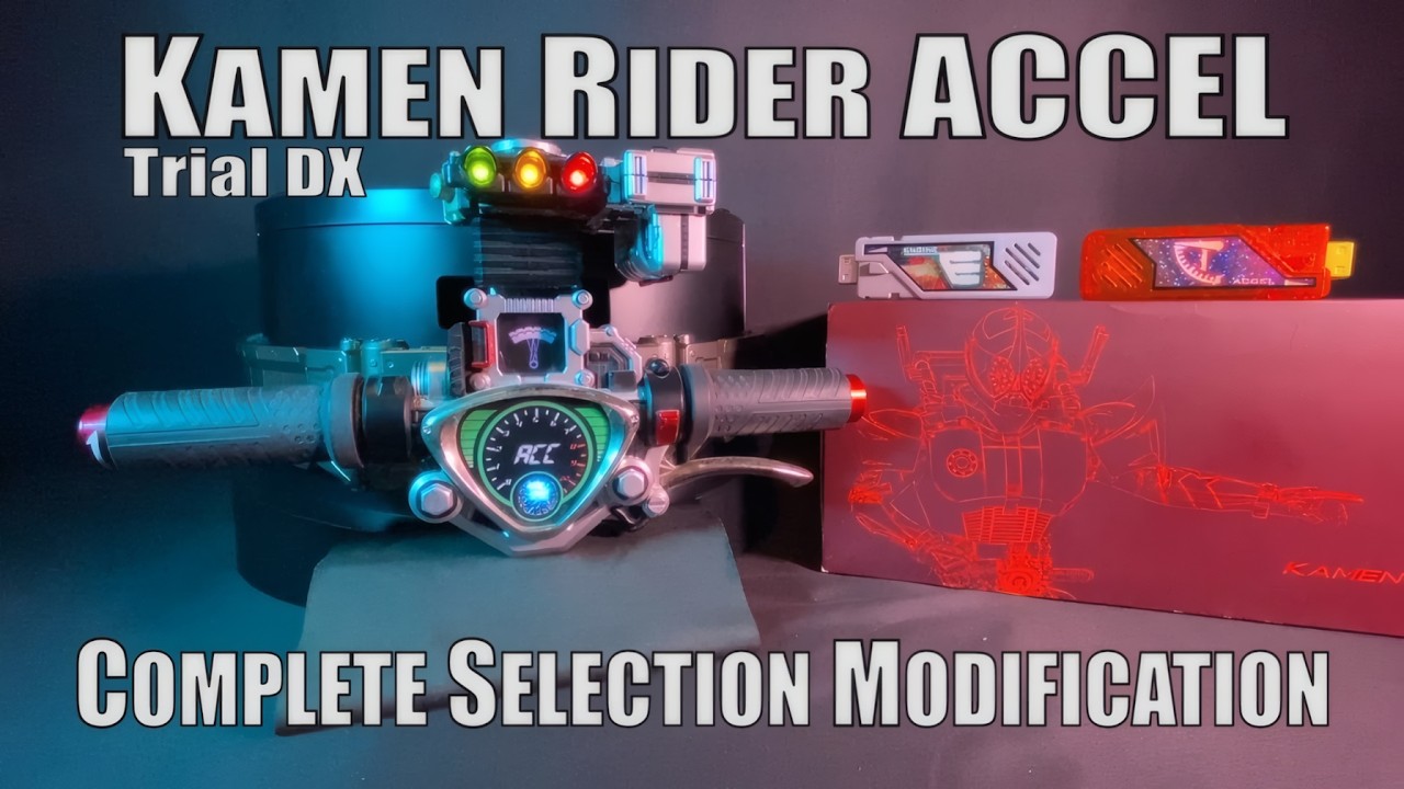 Kamen Rider Accel CSM - Trial DX