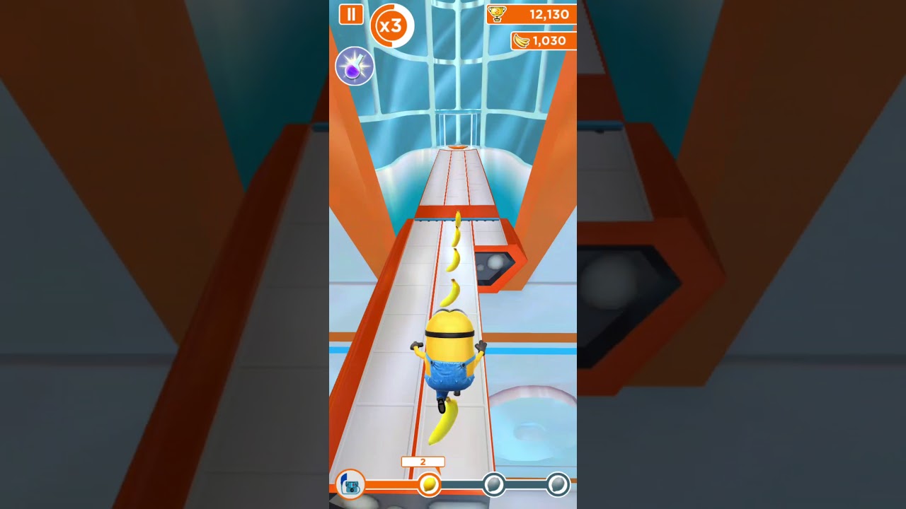 Minion Rush Despicable Me Official Game Level 82 - No Boosters