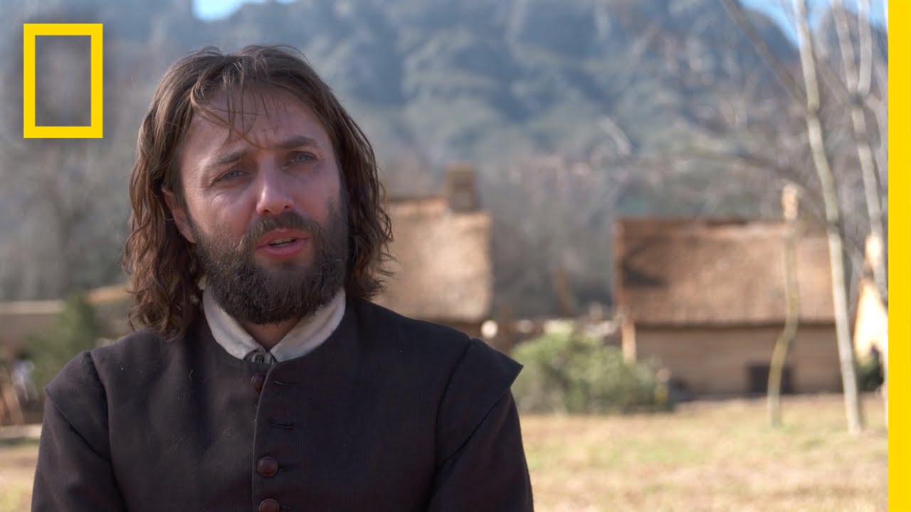 Vincent Kartheiser: Playing William Bradford | Saints & Strangers