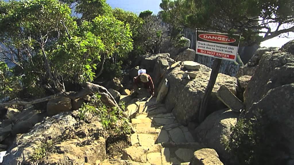 The New Track to Cape Hauy, Tasman Peninsula