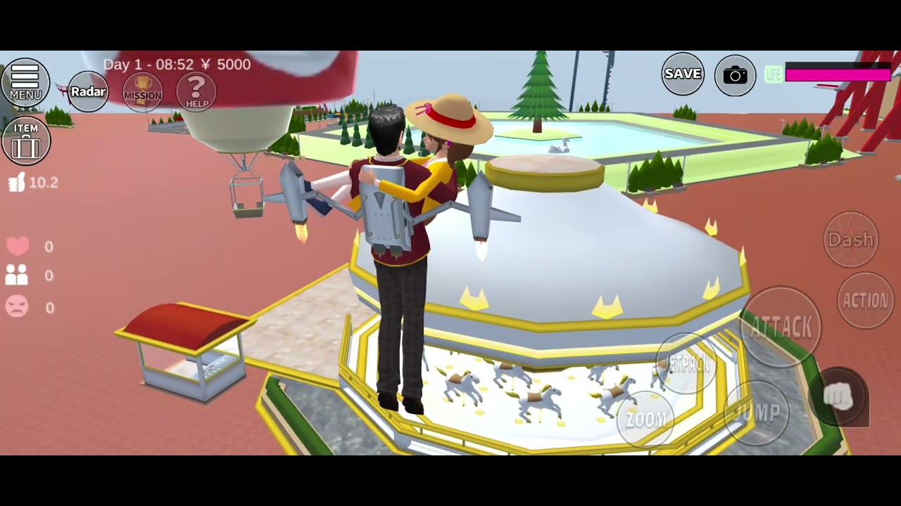 In this episode, we experience cute and fun moments as the girls give hugs#gamingshorts #fypシ゚viral