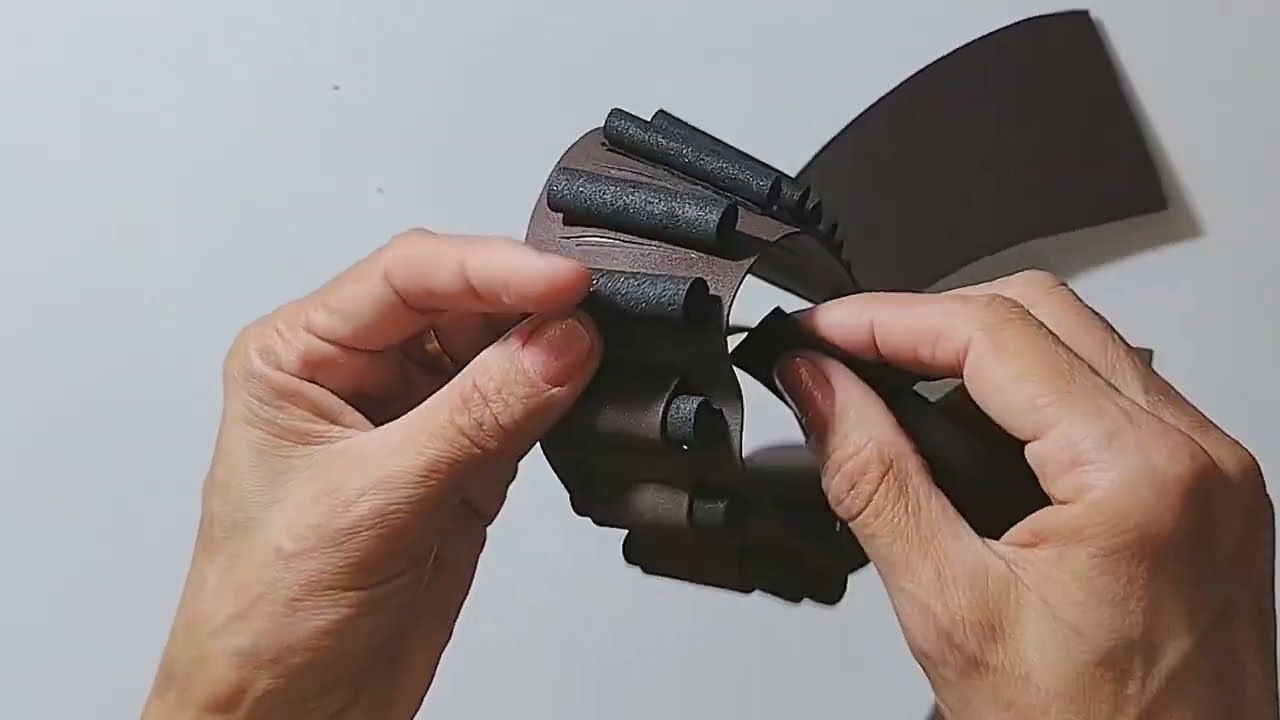 😍DIY-COMO FAZER CARTUCHEIRAS DE CANGACEIRO FÁCIL