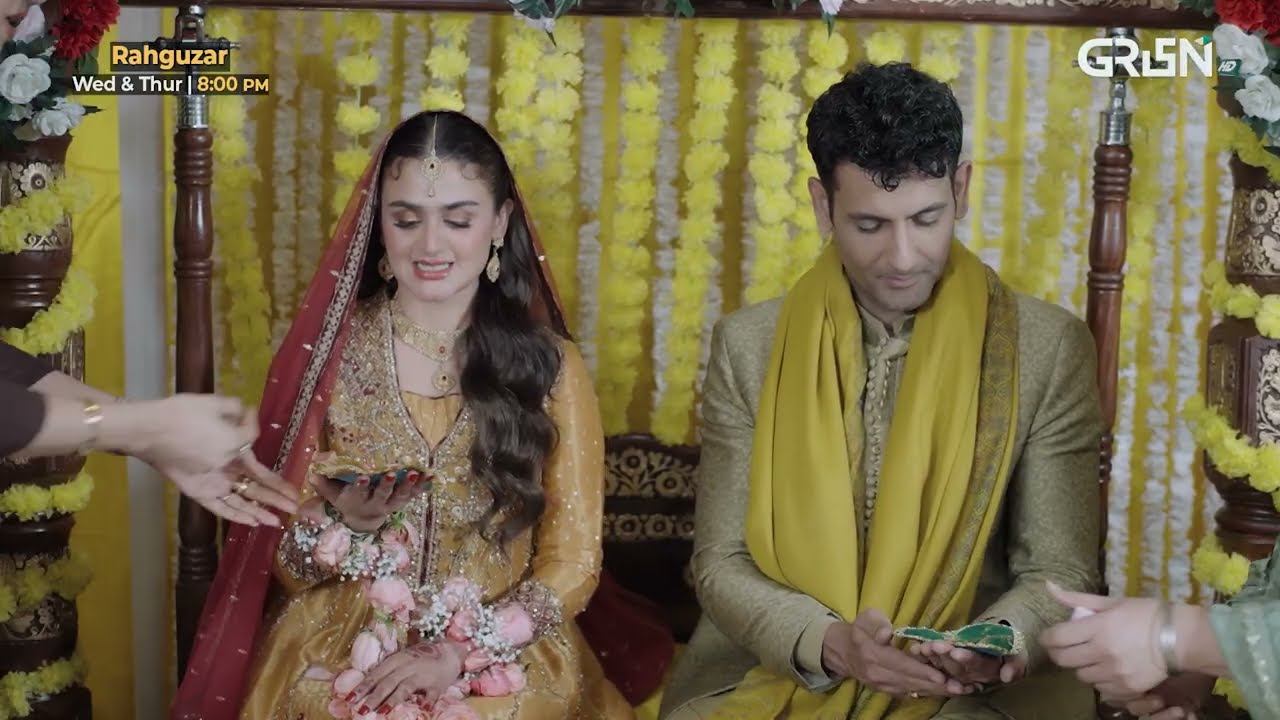 Rahguzar Episode 14 [ Best Moment 04 ]  Hira Mani - Mohib Mirza | Green TV Entertainment