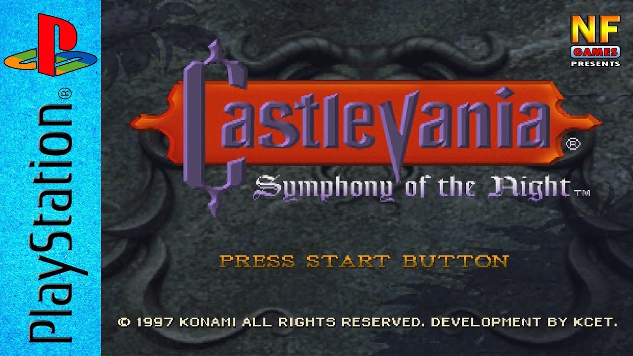 Castlevania: Symphony of the Night. PlayStation 1 [No Damage Walkthrough] - PS | PS1 | PS 1 Game