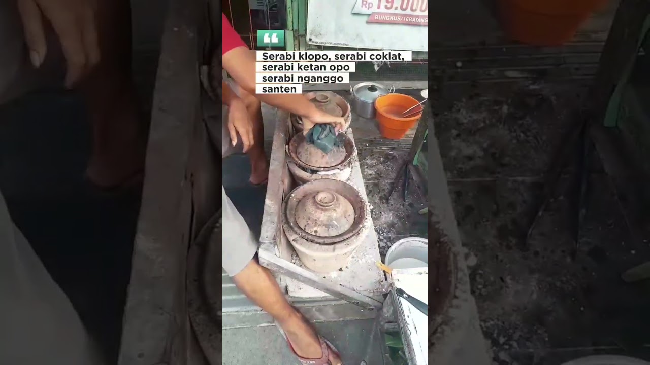 Wong kota opo doyan serabi 