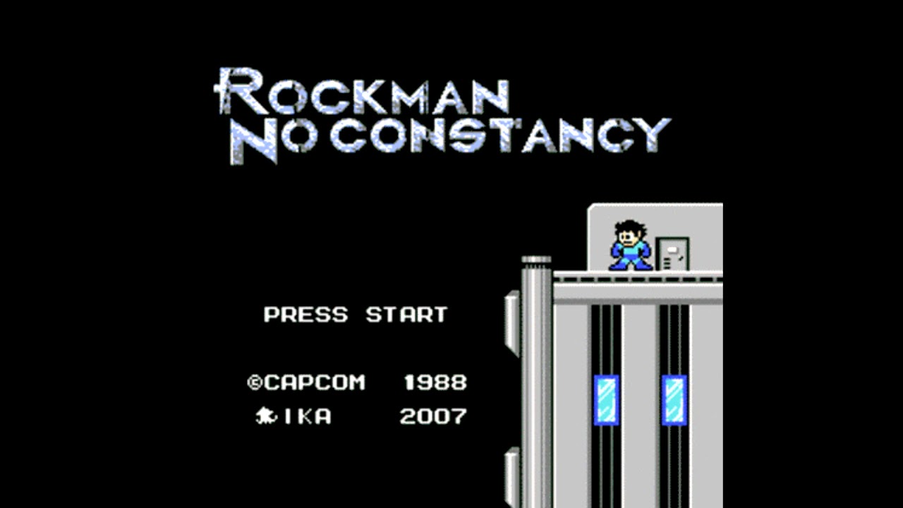 Rockman No Constancy - Bubble Man (Trash Head)