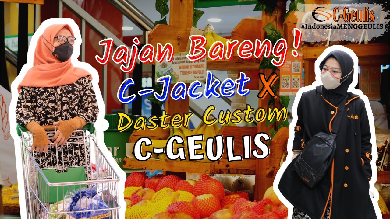 C-JACKET X DASTER CUSTOM C-GEULIS | C-Geulis Review