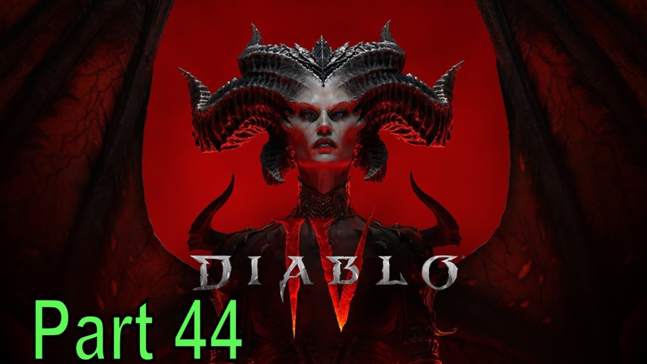 LoneWolfLegendOfficial впервые играет в Diablo IV!