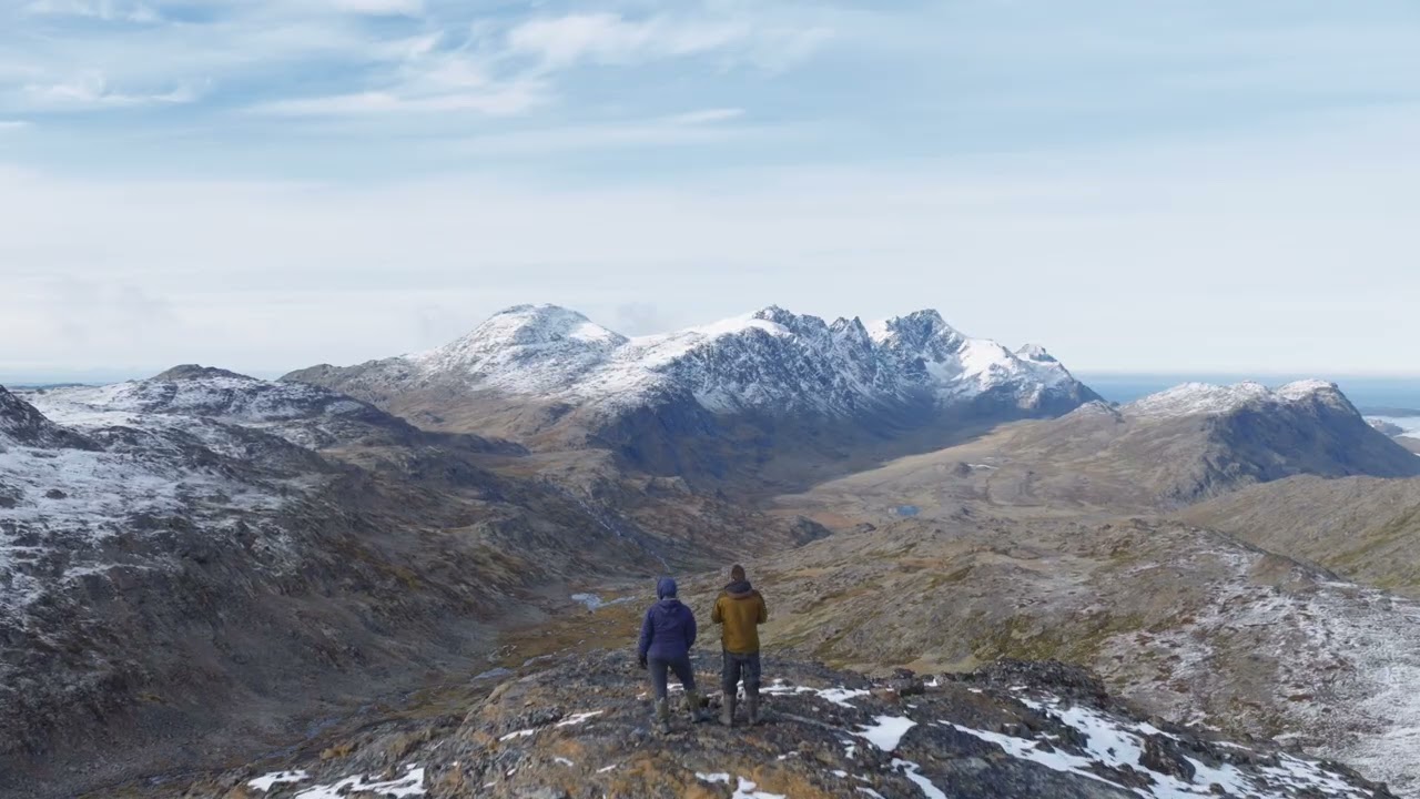 Practicing with my ny drone in Sisimiut (Greenland)