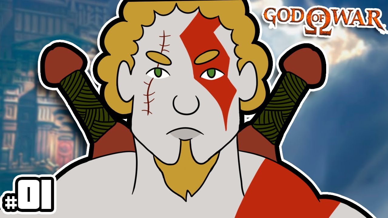 SÓ ACABA QUANDO O KRATOS ANDAR NO PAL 🤤🪵👣 - GOD OF WAR #01