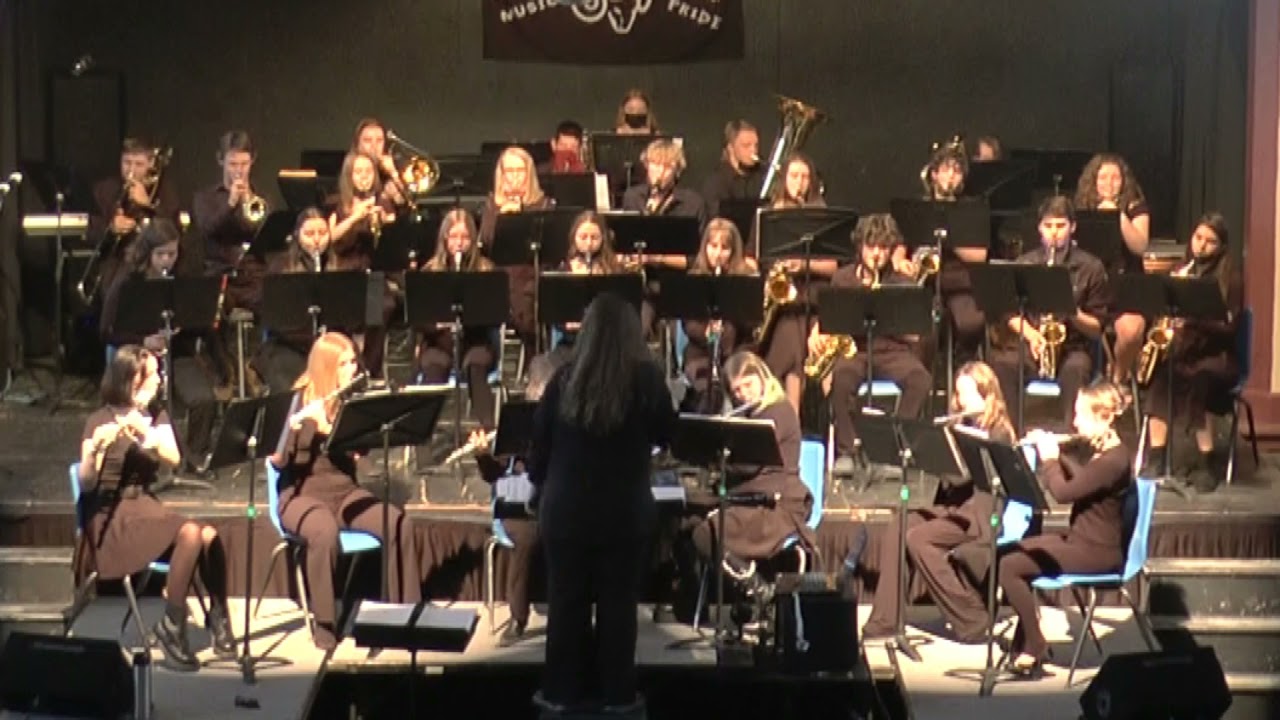 Soroco Combined MS/HS Band -  Rage