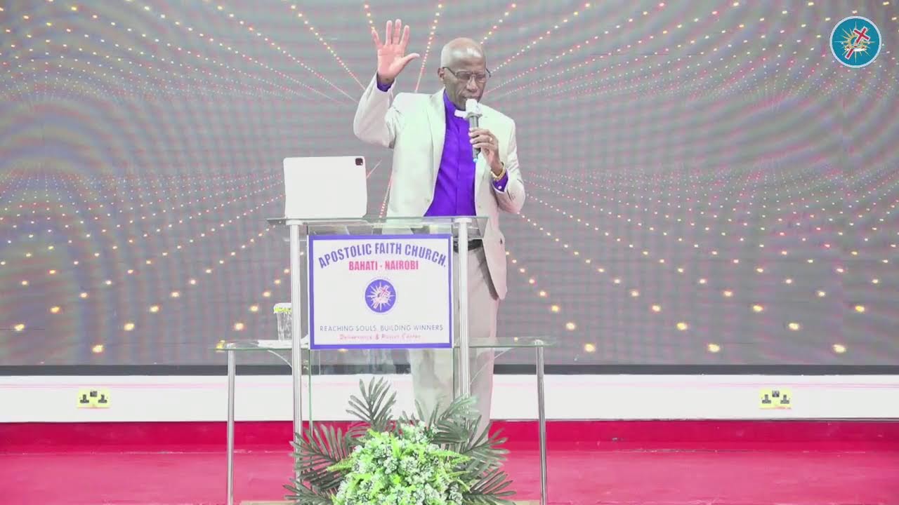 God's plan for renewed strength || Bishop Peter Gatimu || Sunday Service 22nd Feb. 2026