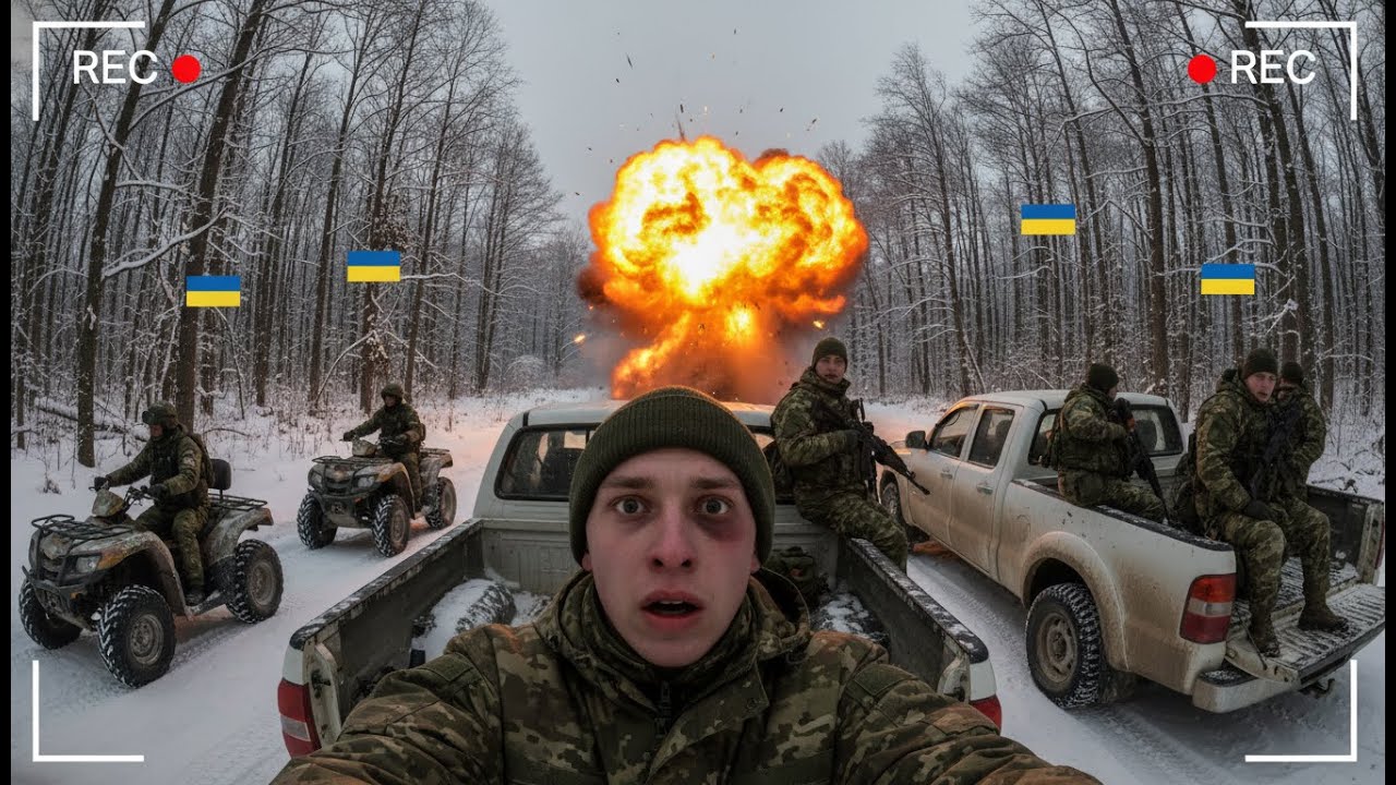 No Cover Left: Russian Drone Ambushes Ukrainian Troop
