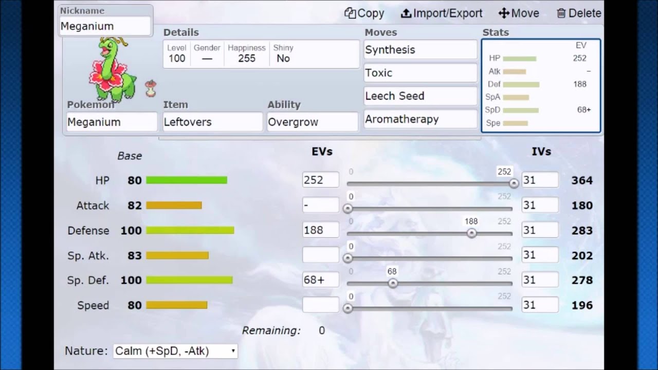 How To Use: Meganium! Meganium Strategy Guide ORAS / XY - Meganium OP!