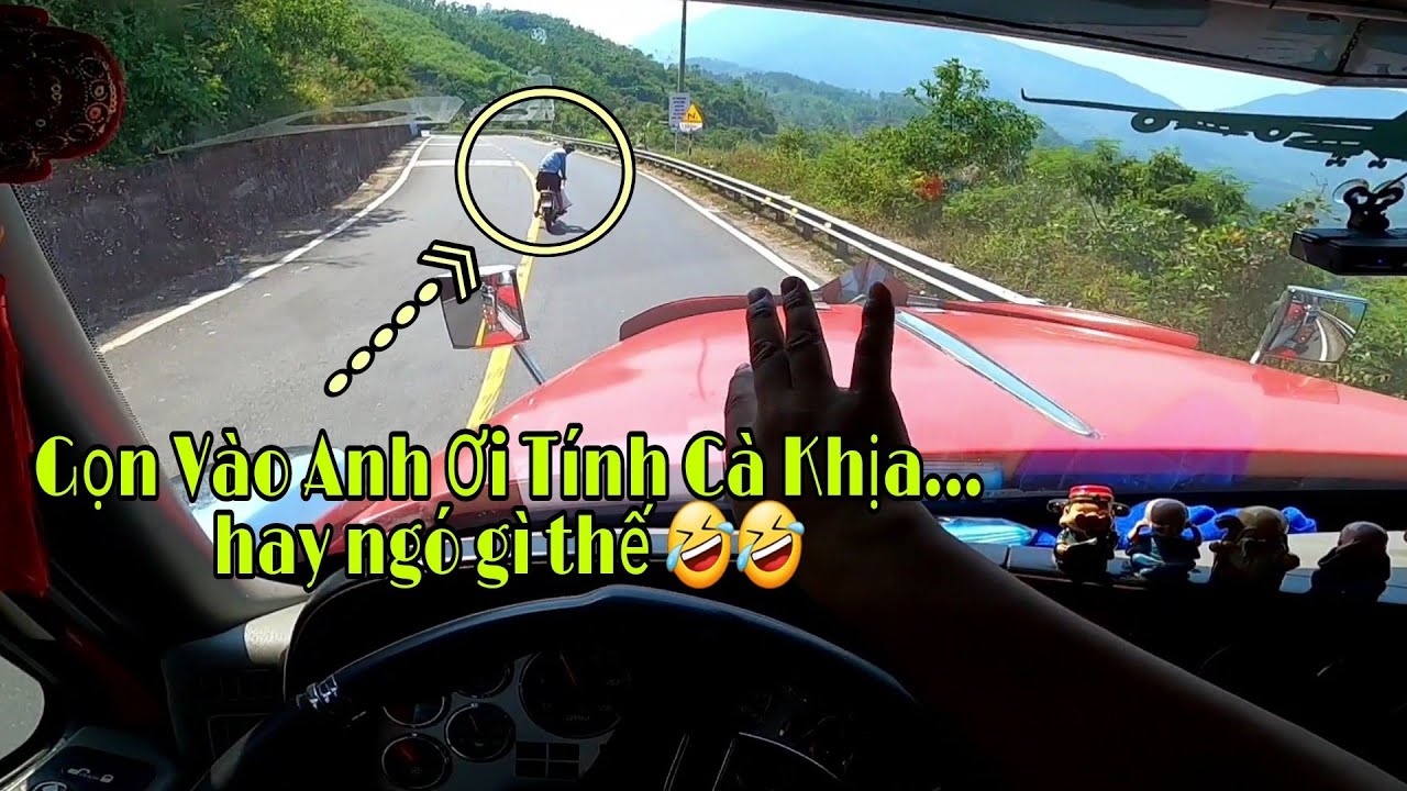 Trải Nghiệm Đèo Hải Vân - Cung Đường Tử Thần Một Thời Của Xe Đường Dài | Xe Đầu Kéo Vlog #285