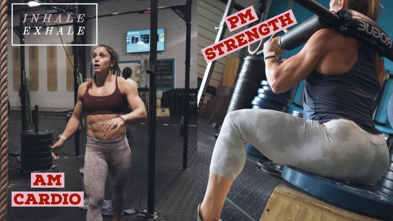 Kristi Eramo | CARDIO in the AM. STRENGTH in the PM!