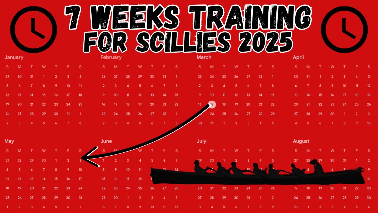 7 Weeks of Training for Scillies 2025!