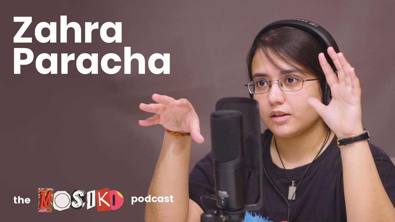 No Reds, Only Pepsi Blues (feat. Zahra Paracha) | The Mosiki Podcast
