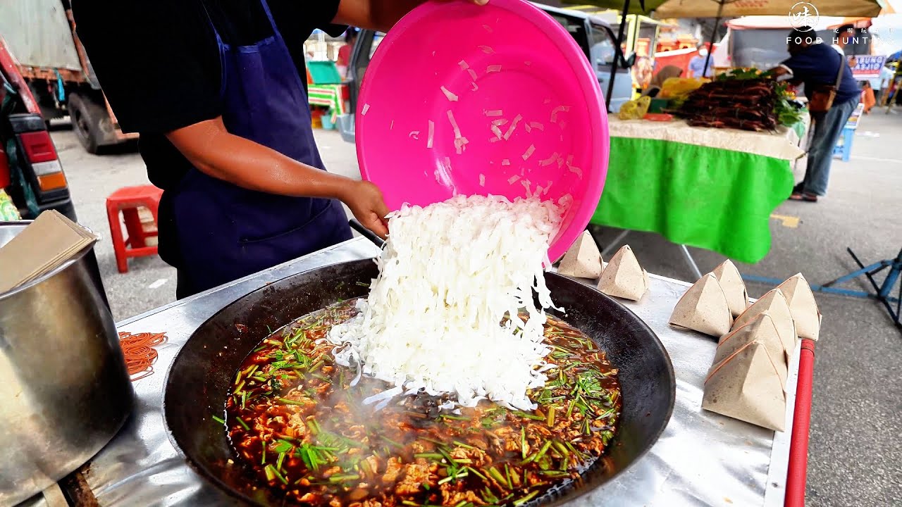 Malaysia Street Food 🍢 Must-Try Night Market Delights
