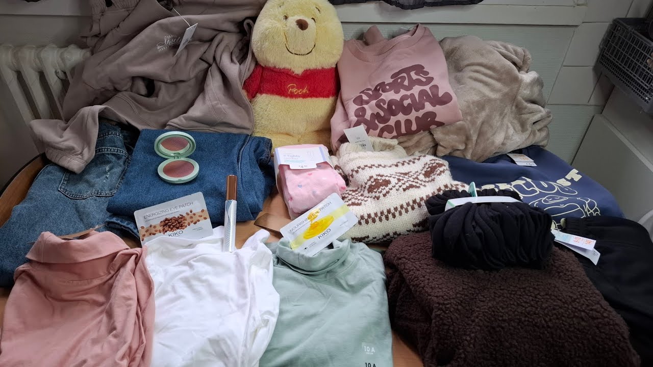 J’ai craquer chez Primark pour ma fille 👧,musée et patinoire ⛸️
