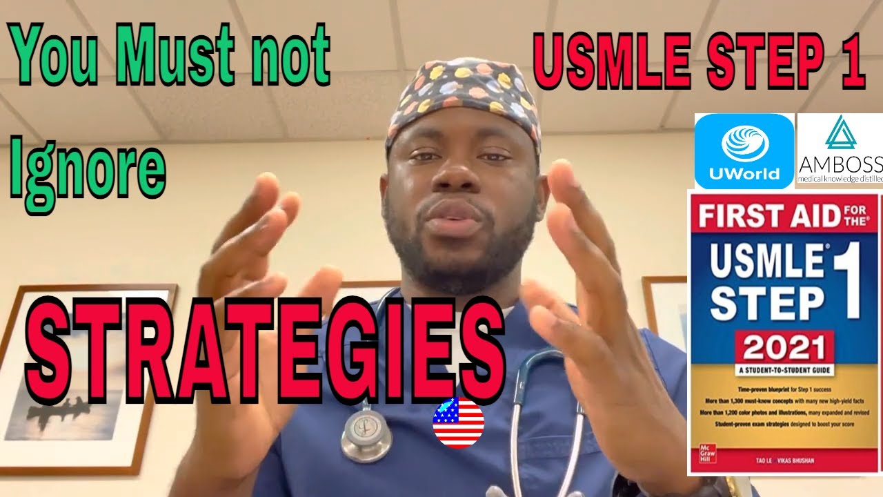 USMLE STEP 1 PREPARATION STRATEGIES YOU MUST KNOW || USMLE BOOSTER MD