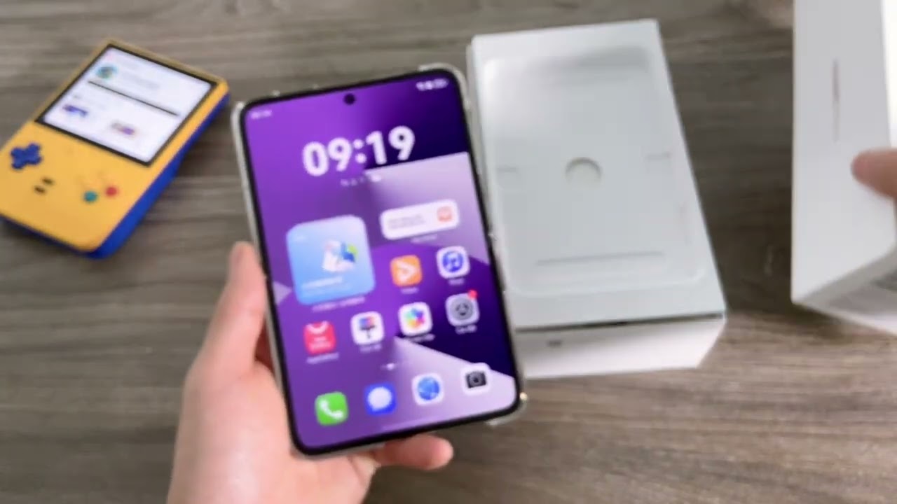 Review Nhanh HUAWEI Pura X Điện Thoại Gập ĐỘC NHẤT | Tới Công Nghệ