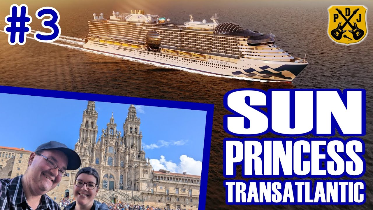 Sun Princess Pt.3 - Vigo (Spain), Santiago De Compostela, Cathedral Visit, Dinner At The "Diner"