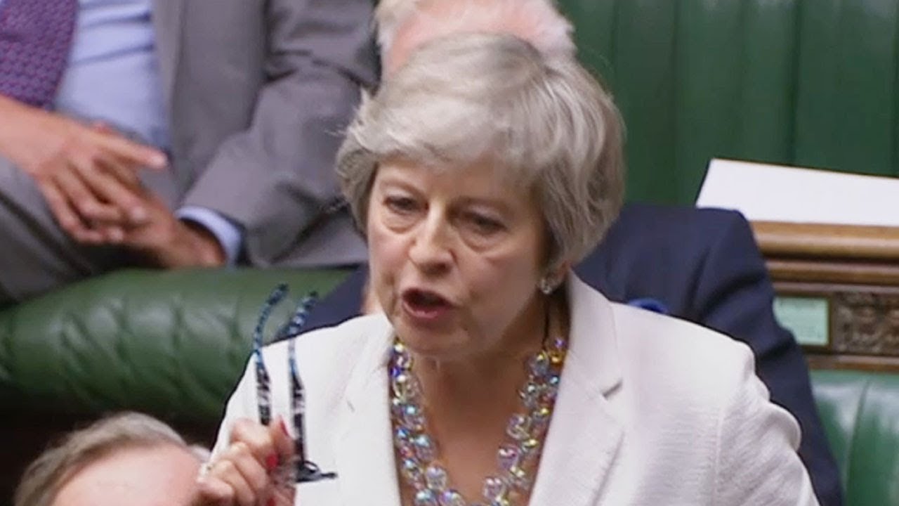 Theresa May: 'If you want this country to move forward then vote for the deal'