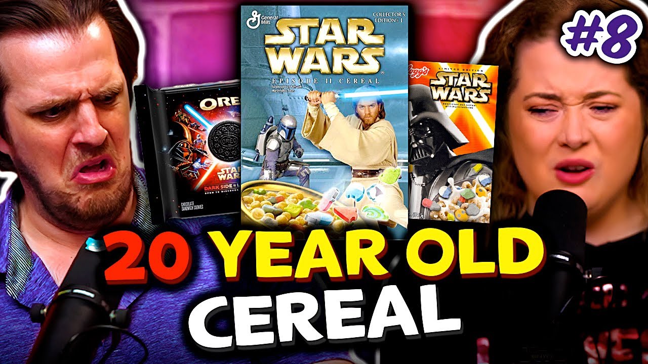 We Eat & Rank Star Wars Food - Sorta Stupid Podcast #8