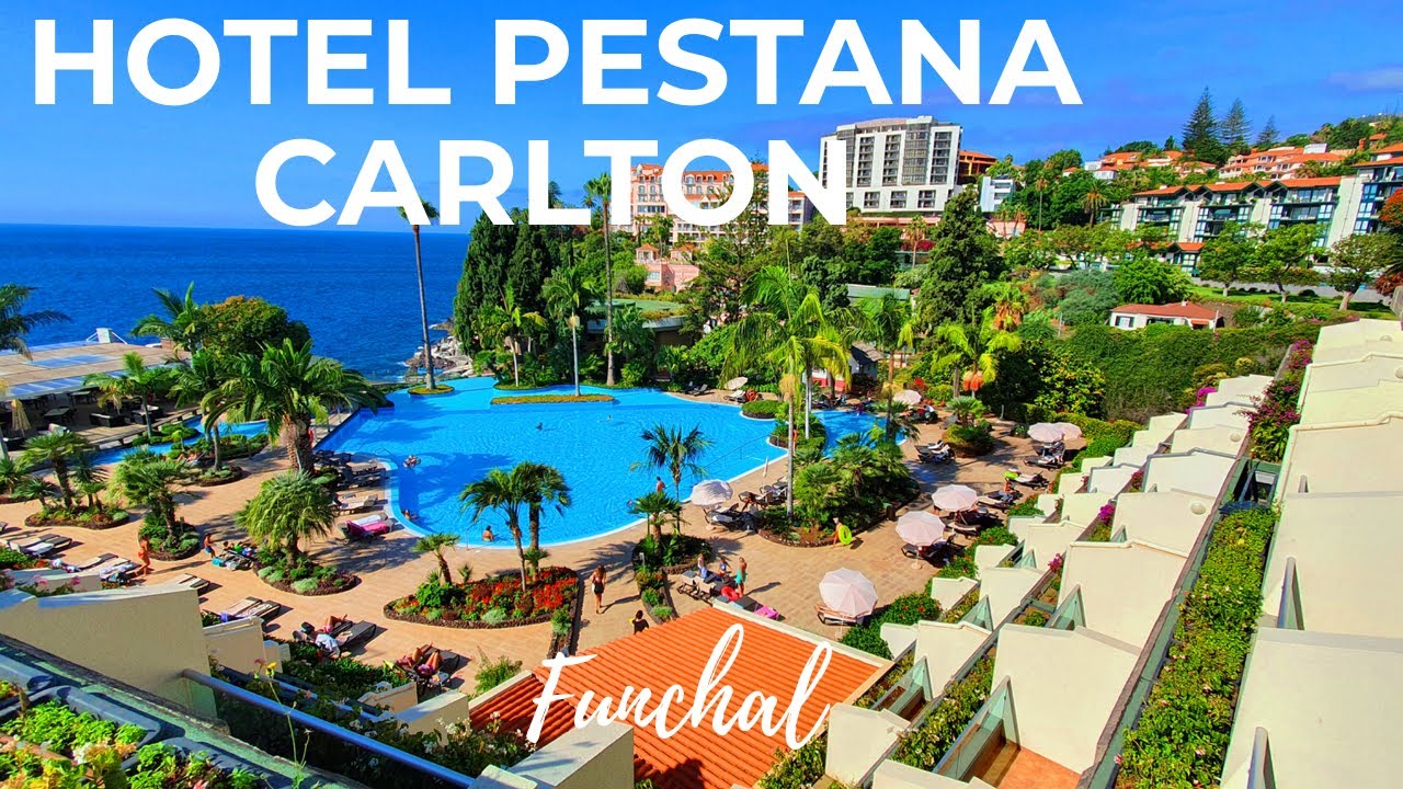 Madeira - Hotel Pestana Carlton